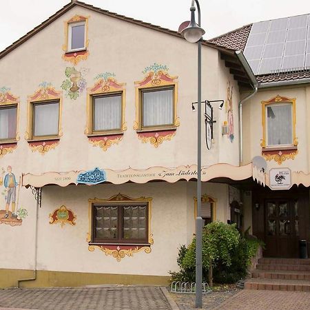 Traditionsgasthof Zum Luedertal Bimbach Exteriér fotografie