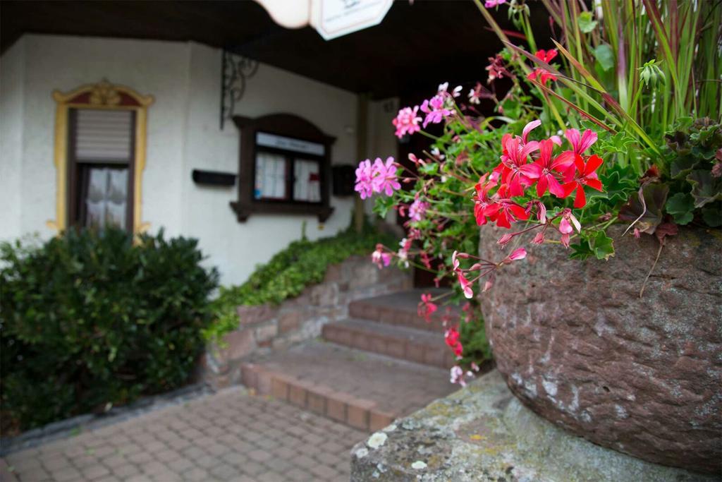 Traditionsgasthof Zum Luedertal Bimbach Exteriér fotografie