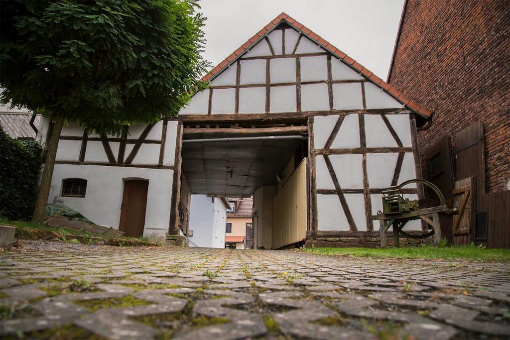 Traditionsgasthof Zum Luedertal Bimbach Exteriér fotografie
