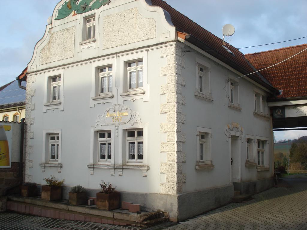 Traditionsgasthof Zum Luedertal Bimbach Exteriér fotografie