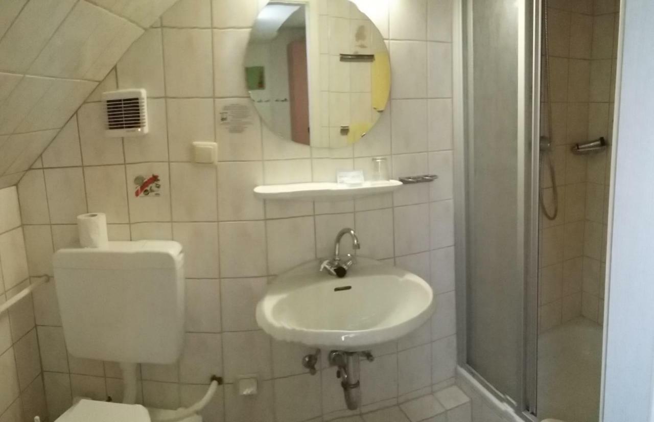 Traditionsgasthof Zum Luedertal Bimbach Exteriér fotografie